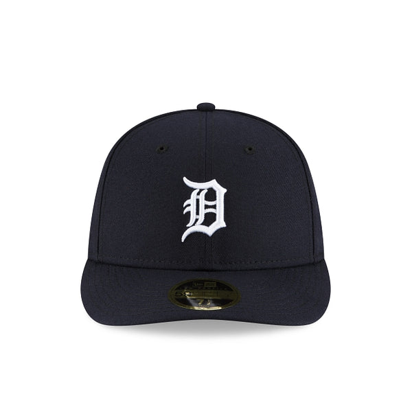 Detroit Tigers Authentic Collection Low Profile 59FIFTY Fitted