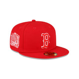 Boston Red Sox All-Star Game Side Patch Scarlet 59FIFTY Fitted New Era