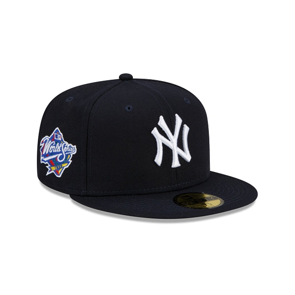 New York Yankees World Series Patch Up 59FIFTY Fitted