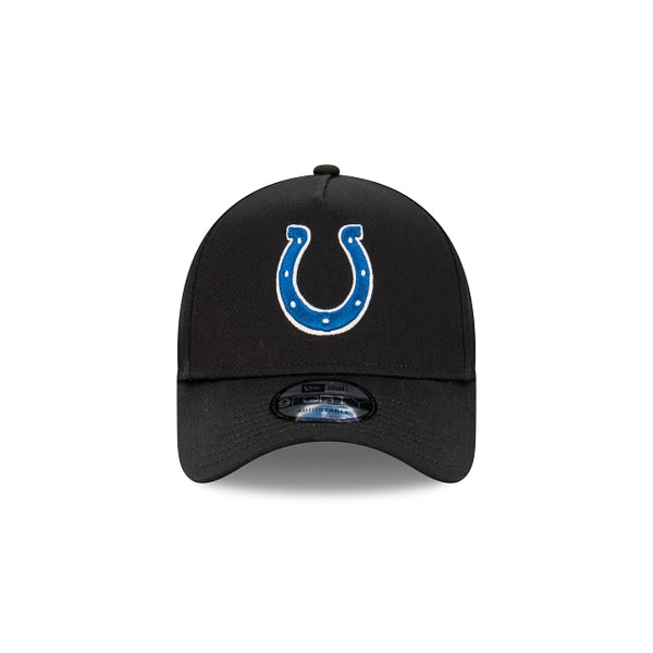 Colts Cat Indianapolis Colts Black With Official Team Colours Logo 9FORTY A-frame ...
