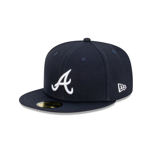 Atlanta Braves Official Team Colours 2021 World Series Side Patch 59FIFTY Fitted