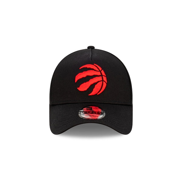 Toronto Raptors Black 9FORTY A-Frame Snapback