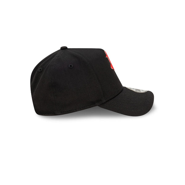 Houston Rockets NBA Essentials Black 9FORTY A-frame Snapback Hats – New ...