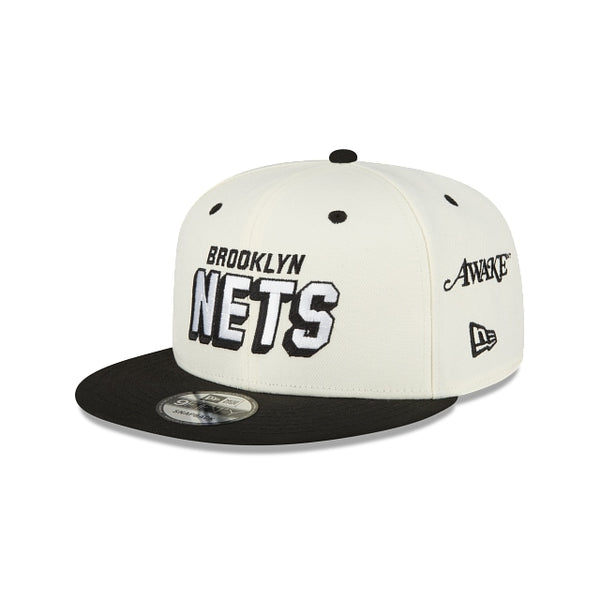 Brooklyn Nets Awake 9FIFTY Snapback