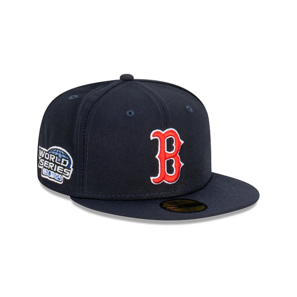 Boston Red Sox Official Team Colours 2004 World Series Side Patch 59FIFTY Fitted