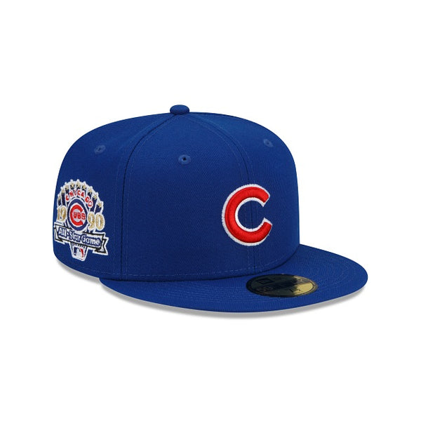 Chicago Cubs All-Star Game Patch Up 59FIFTY Fitted
