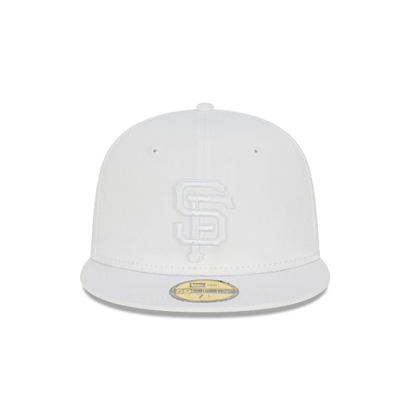 San Francisco Giants White 59FIFTY Fitted