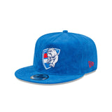 Western Bulldogs Official Team Colours Corduroy The Golfer Snapback New Era