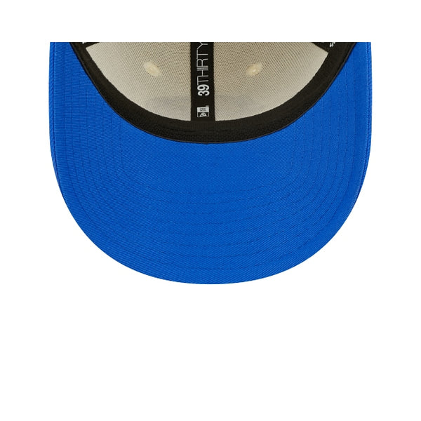 la rams hat blue and black