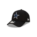 Dallas Cowboys Black 9FORTY A-Frame Snapback New Era