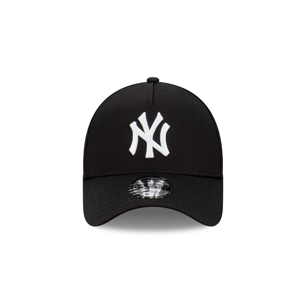 New York Yankees Black 9FORTY A-Frame Snapback