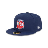 Sydney Roosters Official Team Colours 59FIFTY Fitted New Era