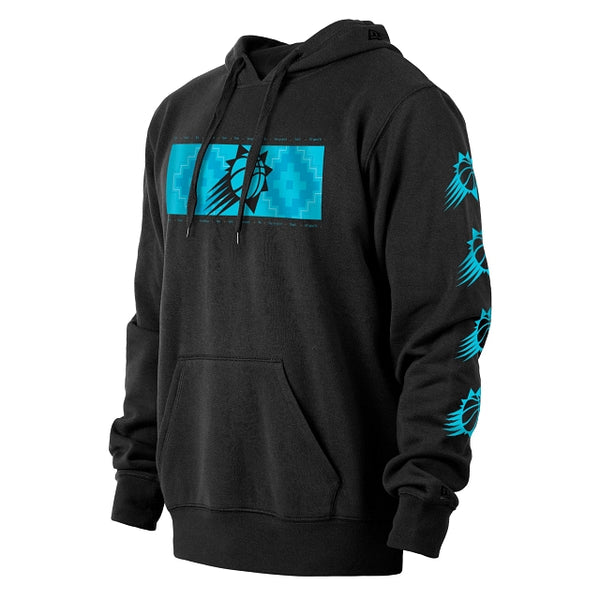 Phoenix Suns City Edition Black Hoodie