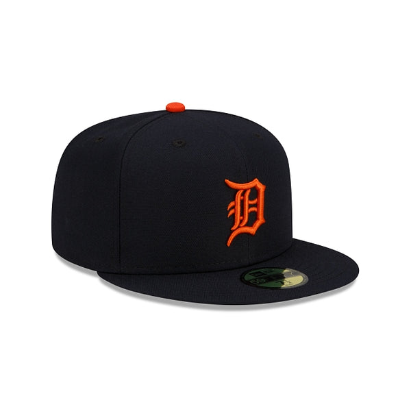 Detroit Tigers Authentic Collection Road 59FIFTY Fitted
