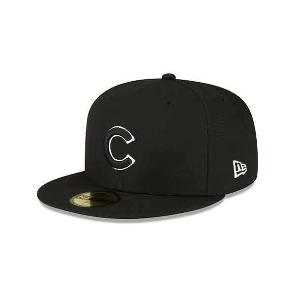Chicago Cubs 2016 World Series Side Patch Black 59FIFTY Fitted