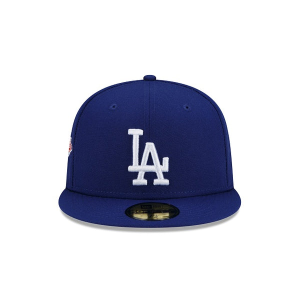 Los Angeles Dodgers World Series Patch Up 59FIFTY Fitted