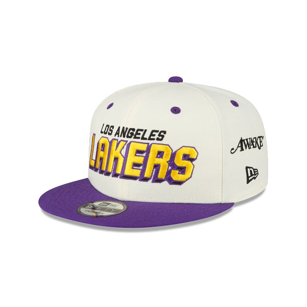 Los Angeles Lakers Awake 9FIFTY Snapback