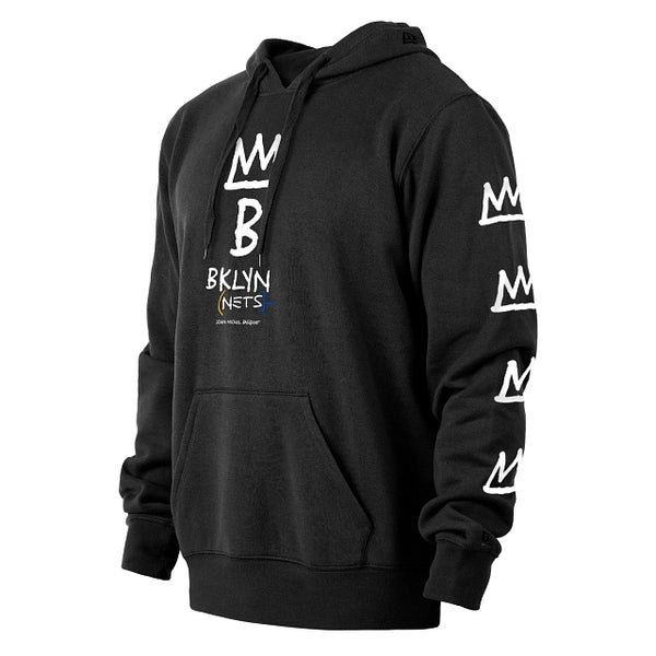Brooklyn Nets City Edition Black Hoodie
