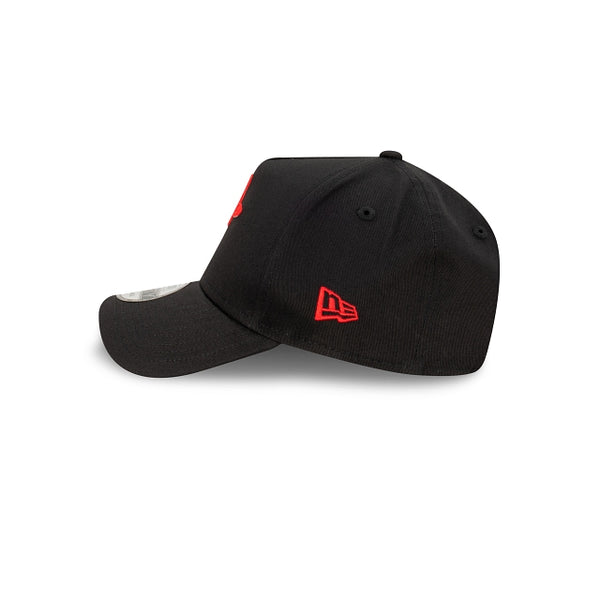 Houston Rockets NBA Essentials Black 9FORTY A-Frame Snapback