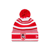 St George Illawarra Dragons Cuff Wordmark Beanie New Era