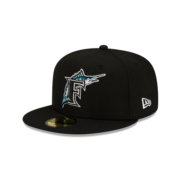 Florida Marlins World Series Patch Up 59FIFTY Fitted New Era