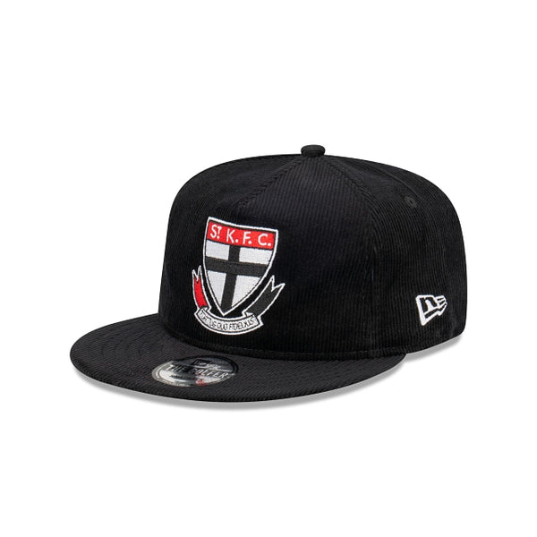 St. Kilda Saints Official Team Colours Corduroy The Golfer Snapback New Era