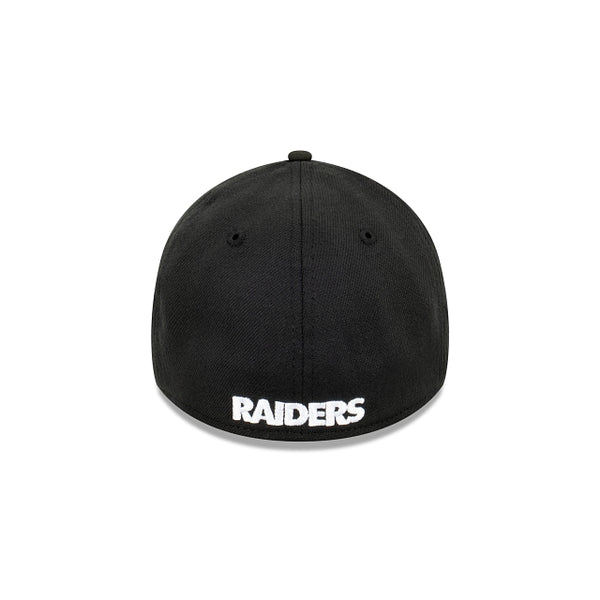 Las Vegas Raiders Official Team Colours 39THIRTY Stretch Fit