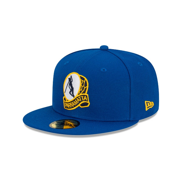 Parramatta Eels Retro Official Team Colours 59FIFTY Fitted New Era