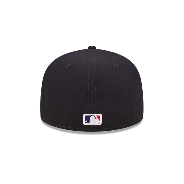 Atlanta Braves Official Team Colours 2021 World Series Side Patch 59FIFTY Fitted
