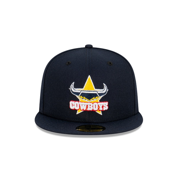 North Queensland Cowboys Official Team Colours 59FIFTY Fitted