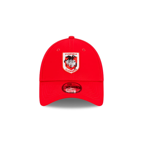 St George Illawarra Dragons Official Team Colours 9FORTY Cloth Strap
