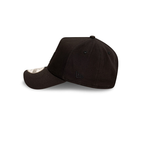 St George-Illawarra Dragons NRL Essentials Black on Black 9FORTY A-Frame Snapback