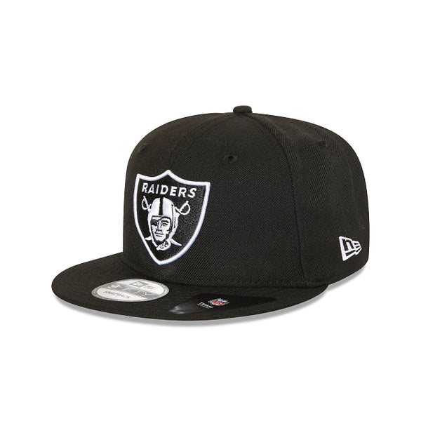Las Vegas RAIDERS 59fifty Logo Stack NFL New Era black Cap