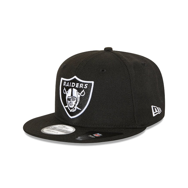 Las Vegas Raiders NFL Hat Black Vegas Sign Football Snapback - New Era