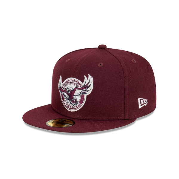 Manly Warringah Sea Eagles Official Team Colours 59FIFTY Fitted New Era