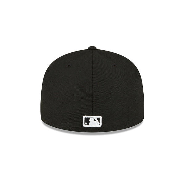 Chicago Cubs 2016 World Series Side Patch Black 59FIFTY Fitted