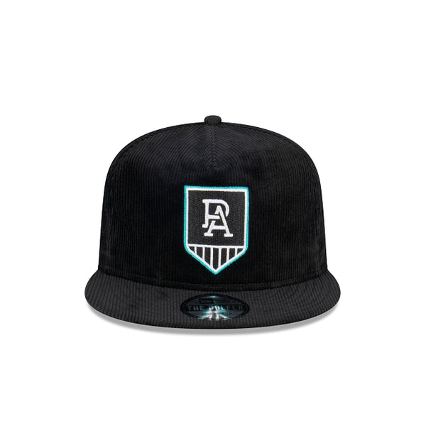 Port Adelaide Power Official Team Colours Corduroy The Golfer Snapback
