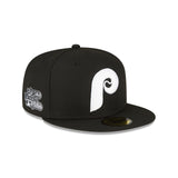 Philadelphia Phillies 1980 World Series Side Patch Black 59FIFTY Fitted New Era