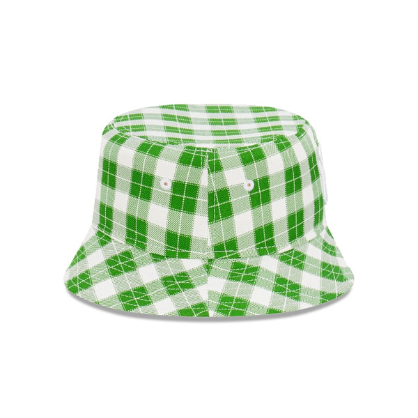 New York Yankees Green Plaid Bucket