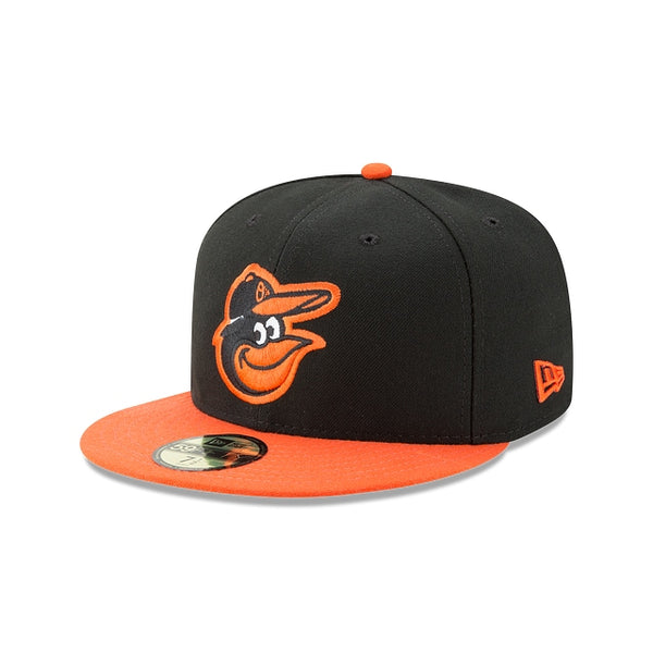Baltimore Orioles Authentic Collection Road 59FIFTY Fitted New Era