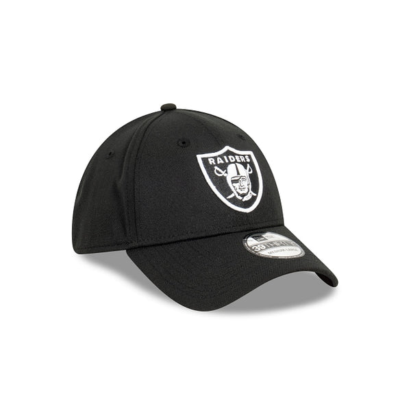 Las Vegas Raiders Official Team Colours 39THIRTY Stretch Fit