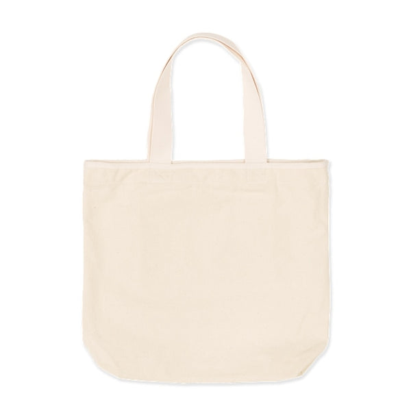 New Era Branded White Canvas Tote Bag