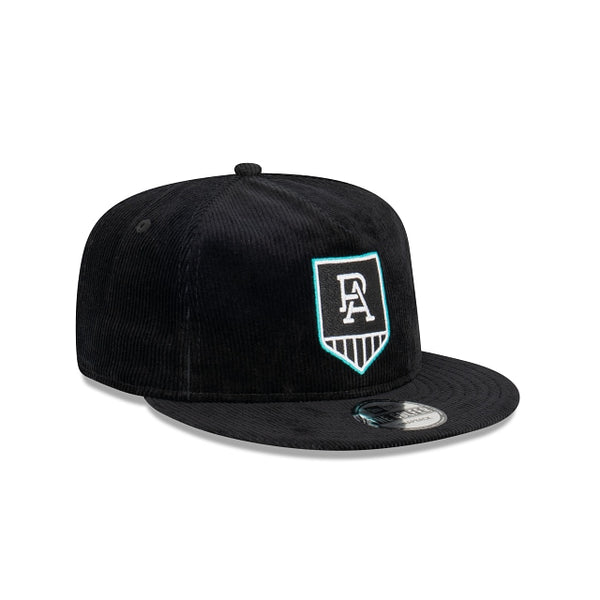 Port Adelaide Power Official Team Colours Corduroy The Golfer Snapback