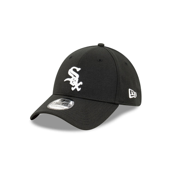 Chicago White Sox Official Team Colours 39THIRTY Stretch Fit New Era