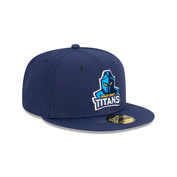 Gold Coast Titans Official Team Colours 59FIFTY Fitted