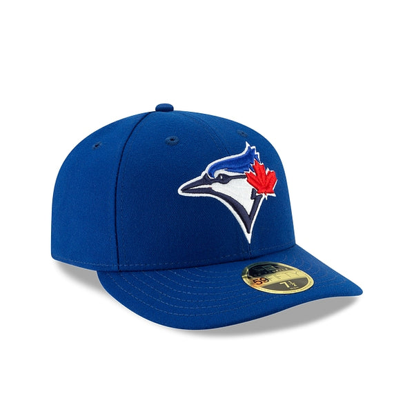 Toronto Blue Jays Official Team Colours Low Profile 59FIFTY Fitted