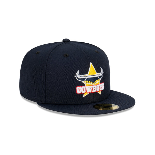 North Queensland Cowboys Official Team Colours 59FIFTY Fitted Hats ...