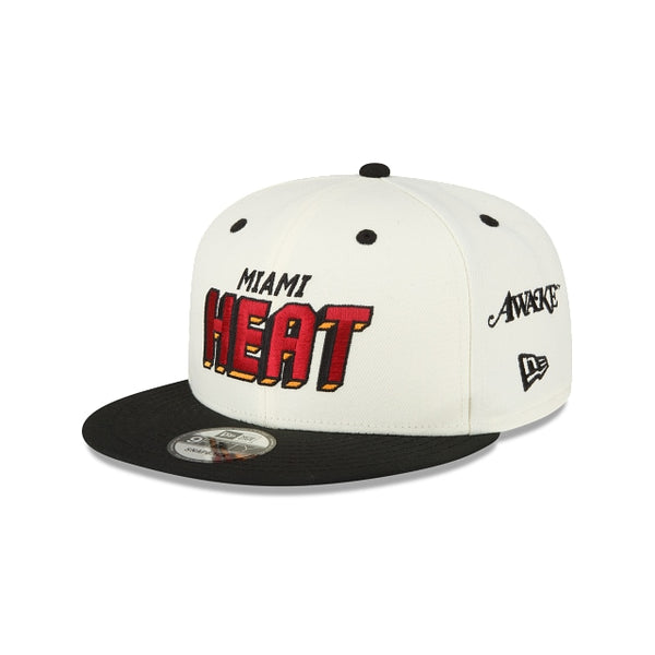 Miami Heat Awake 9FIFTY Snapback