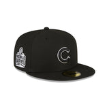 Chicago Cubs 2016 World Series Side Patch Black 59FIFTY Fitted New Era