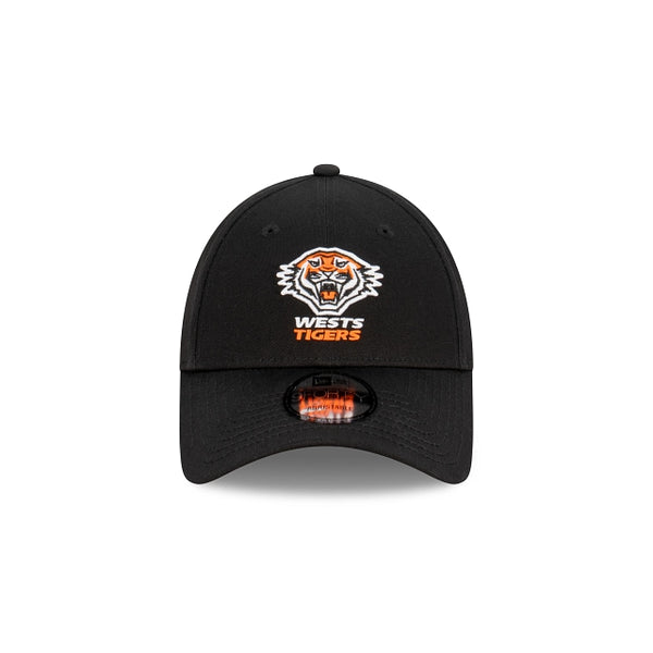 Wests Tigers Official Team Colours 9FORTY Cloth Strap